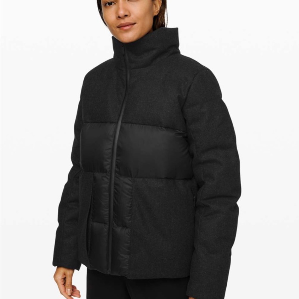 Women's Black Puffer Jacket